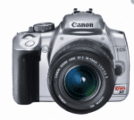 canon rebel xt camera