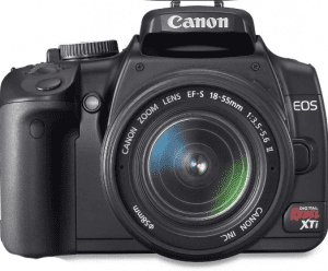 canon rebel xti