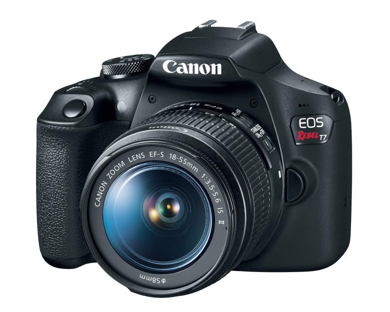 Canon Rebel T7 Camera