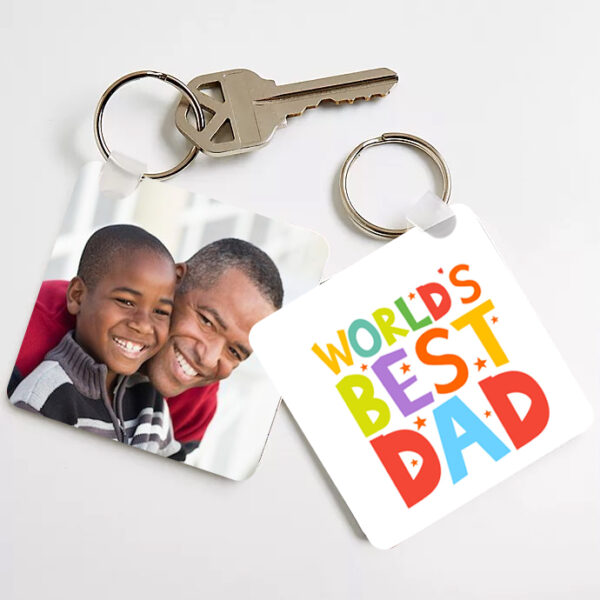 Photo Keychain Set of 2