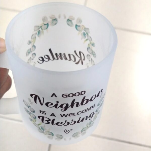 11oz Frosted Mug - Image 2