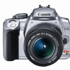 Canon Rebel XT Camera