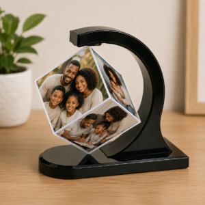Floating Photo Cube