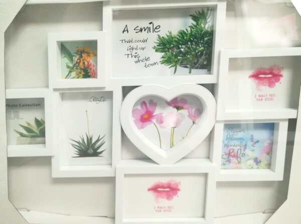 Heart Collage Frame and prints