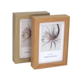 Brown 4×6 Box Frame with print