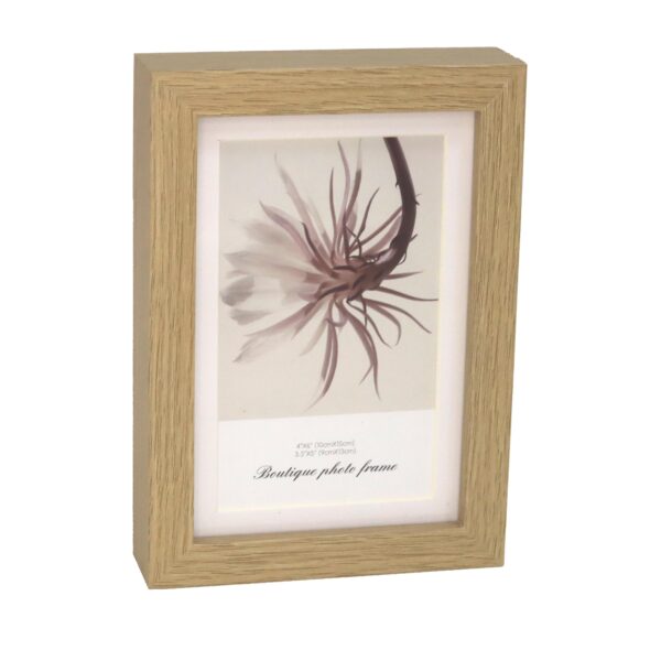 Brown 4x6 Box Frame with print - Image 3