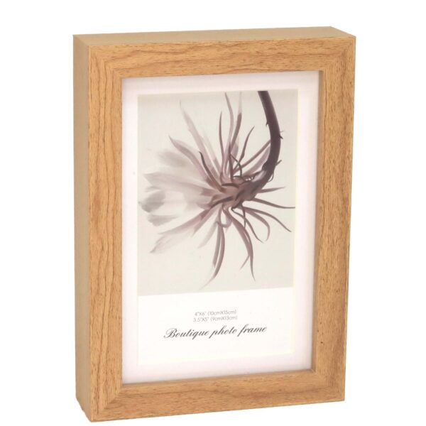 Brown 4x6 Box Frame with print - Image 4