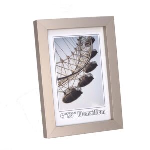 Sleek Metallic Box 4×6 Frame