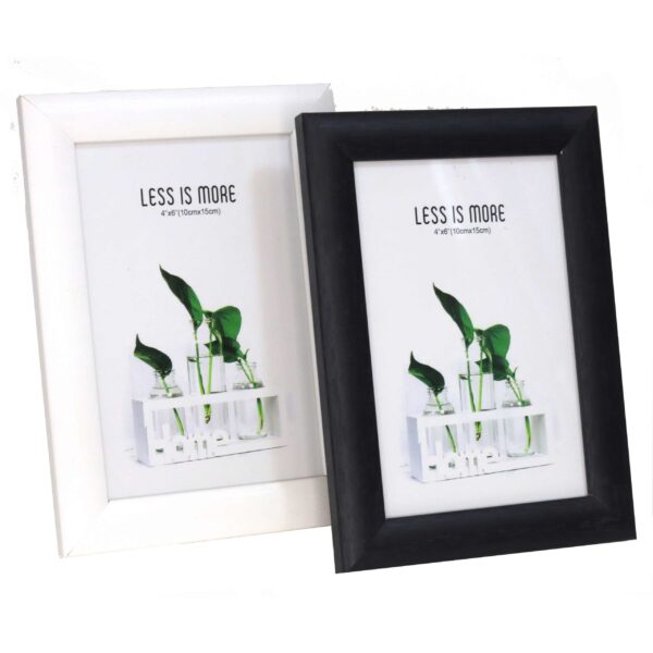 Simple 4x6 Picture Frame with print