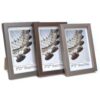 Sleek Metallic Box 5x7 Frame with print