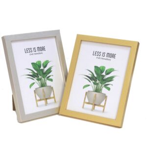 Metallic Box 6×8 Frame with print