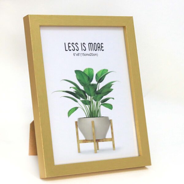 Metallic Box 6x8 Frame with print - Image 3