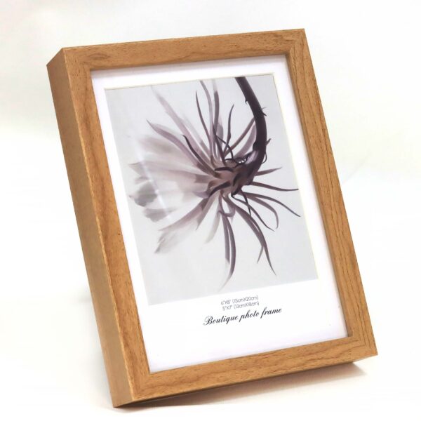 Brown 6x8 Box Frame with print