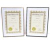 A4 Frames with print