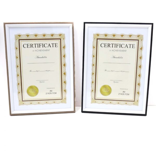 A4 Frames with print