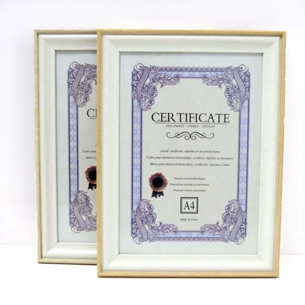 certificate files