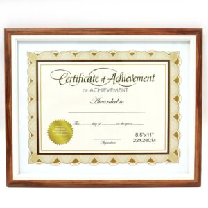 LETTER SIZE FRAMES