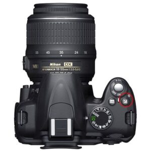 Nikon D3000 Camera