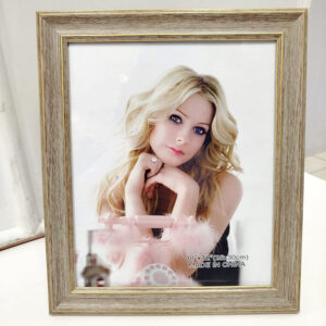 Beige and Gold 10×12 Frame with print
