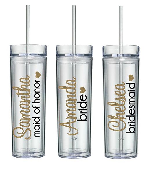 skinny tumblers