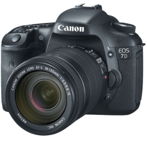 Canon 7D Camera