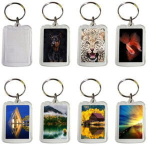 Acrylic Keychain – Set of 4