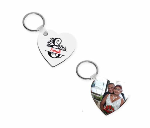 Photo Keychain Set of 2 - Image 2