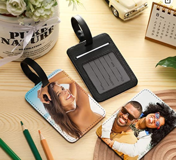 Photo Luggage Tags