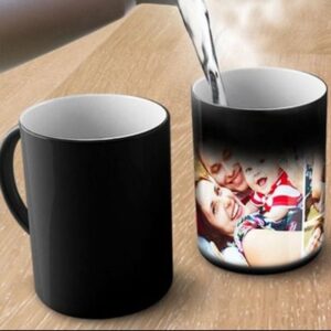 Colour Changing Magic Mugs