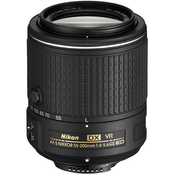 Nikon DX VR 55-200mm Lens
