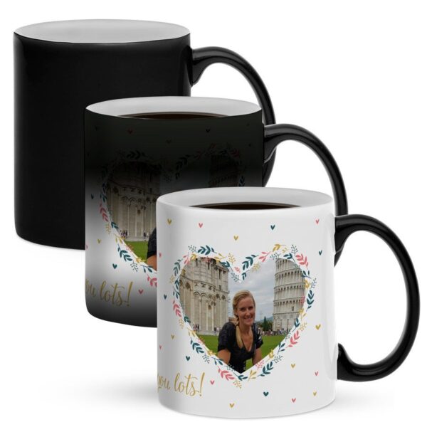 Colour Changing Magic Mugs