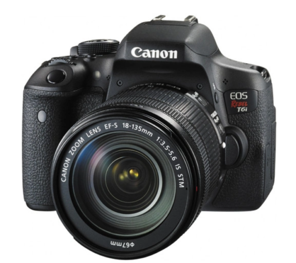 Canon Rebel T6i Camera
