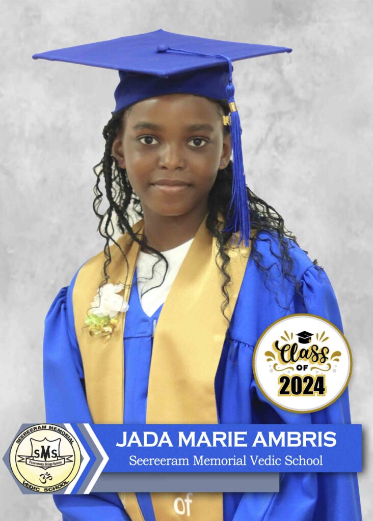 Graduation Portrait Photo