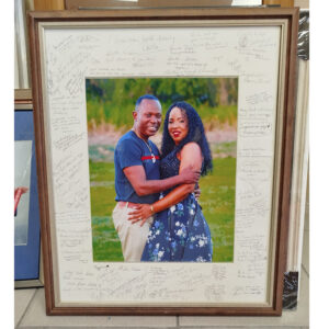 20×24 Frame with print