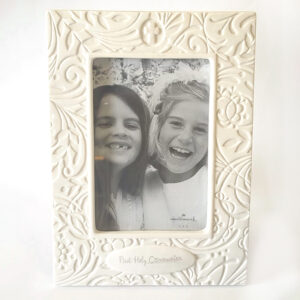First Communion 4×6 Frame with Print