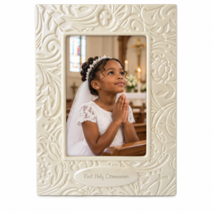 First Communion 4×6 Frame with Print