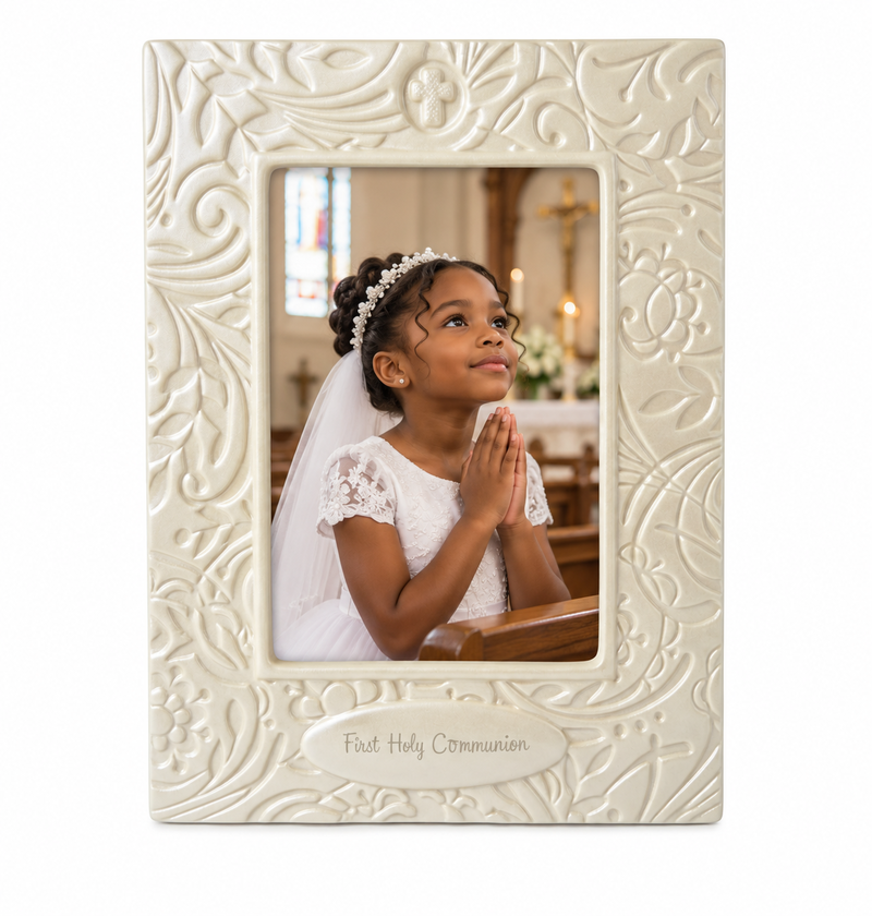 first communion frame
