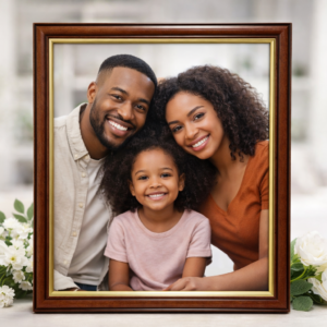 16×20 Frame with print