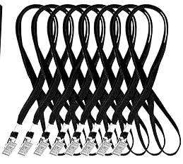 Lanyards 3/8″ – Pack of 10