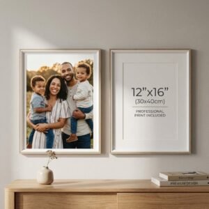12×16 Frames with Print