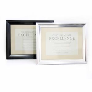 Sleek Letter Size Frame