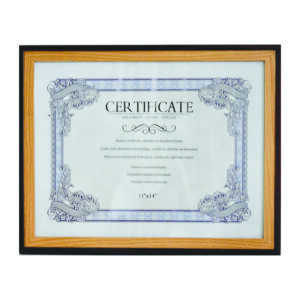 Brown 11×14 Frames with print