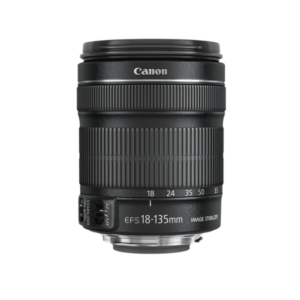 Canon 18-135mm Lens