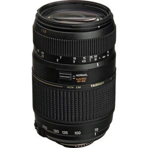 Tamron AF 70-300mm Lens with telemacro