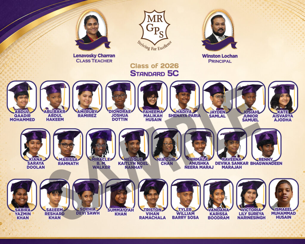 Graduation Class Portrait