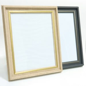 Signature Metallic Trim 8×10 Frame with print