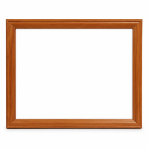 Classic Walnut 11×14 Frame and Print
