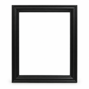 Classic Black 8×10 Frame and Print
